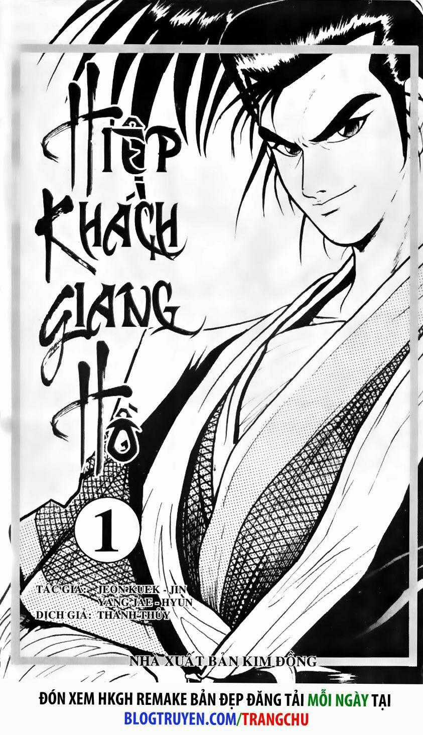 Hiệp Khách Giang Hồ Chapter 1 trang 1
