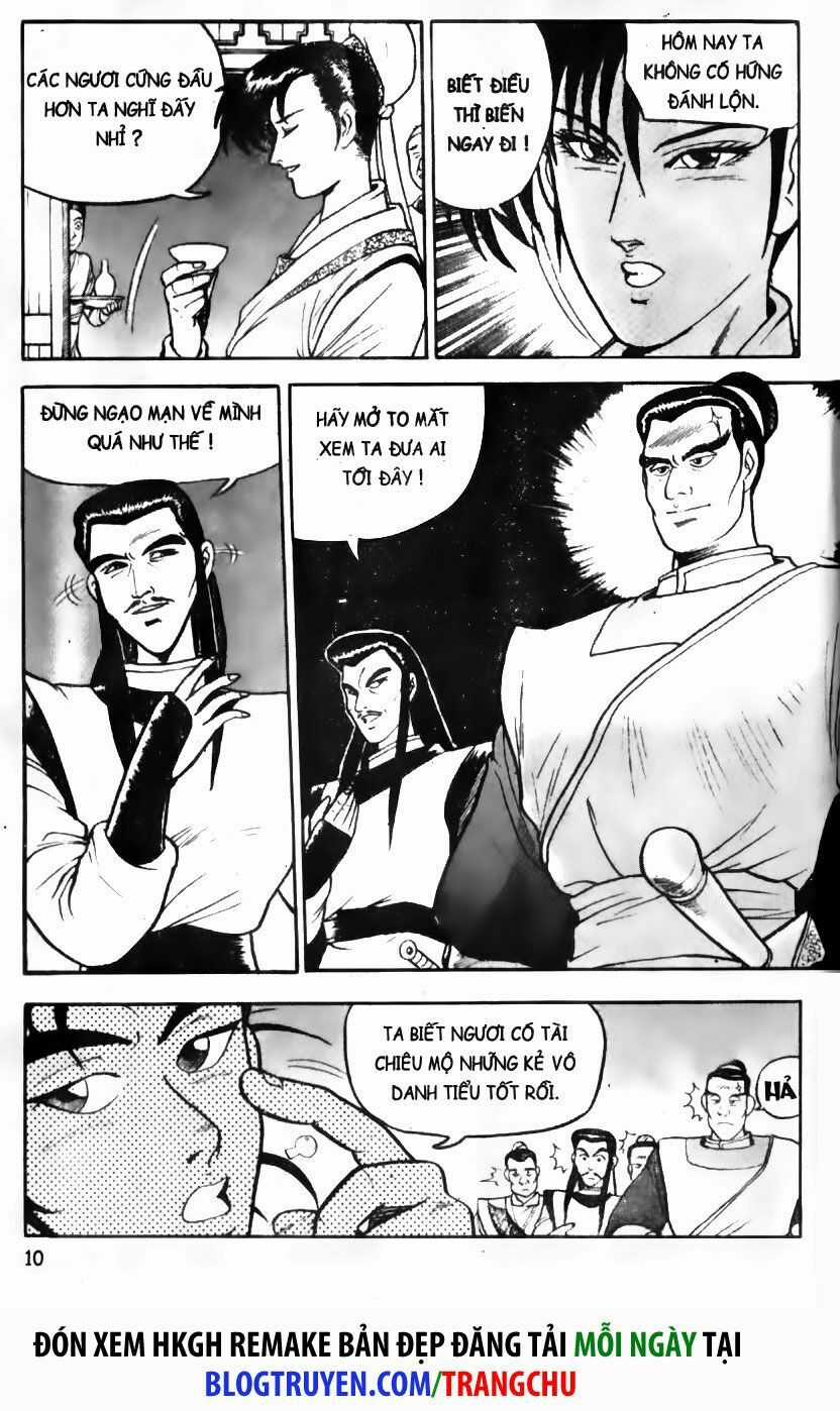 Hiệp Khách Giang Hồ Chapter 1 trang 10