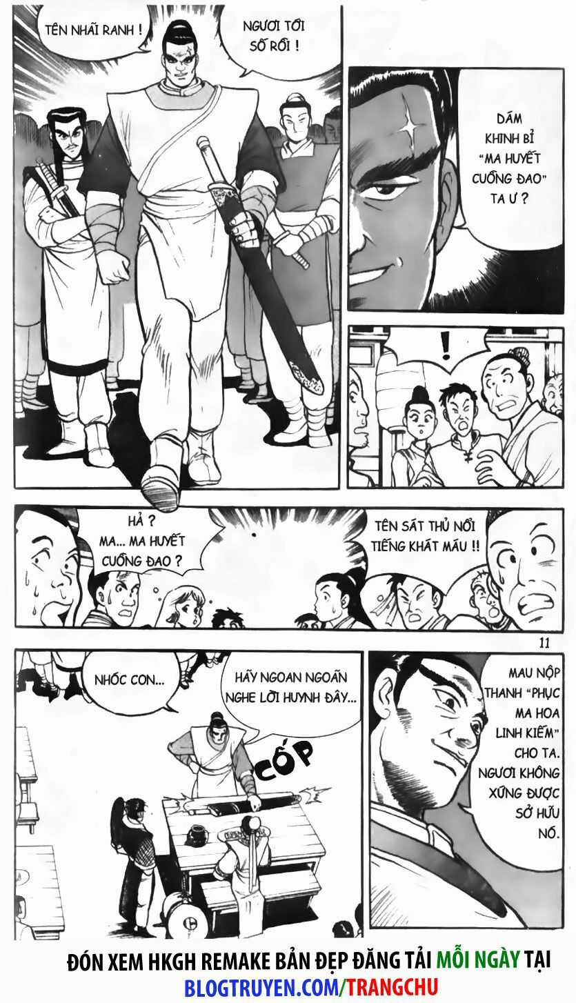 Hiệp Khách Giang Hồ Chapter 1 trang 11