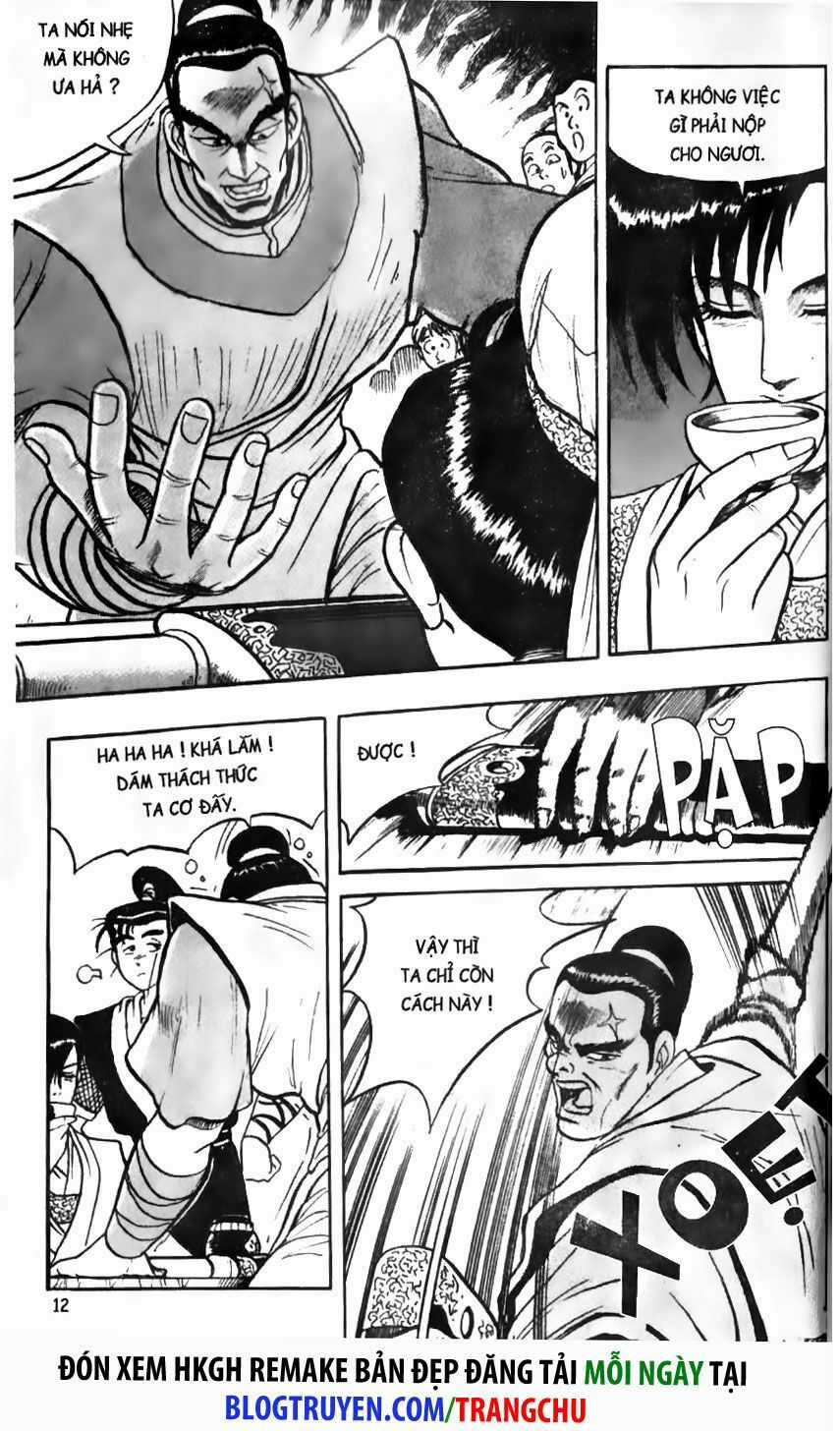 Hiệp Khách Giang Hồ Chapter 1 trang 12