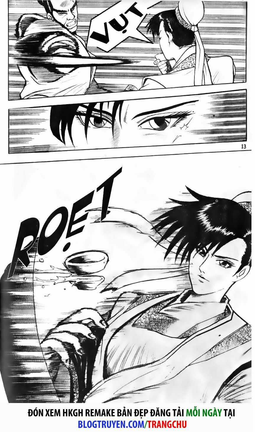 Hiệp Khách Giang Hồ Chapter 1 trang 13