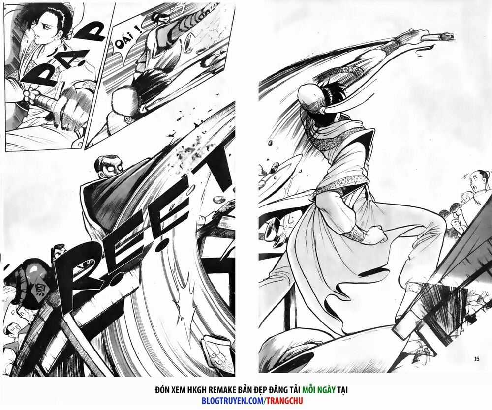 Hiệp Khách Giang Hồ Chapter 1 trang 14