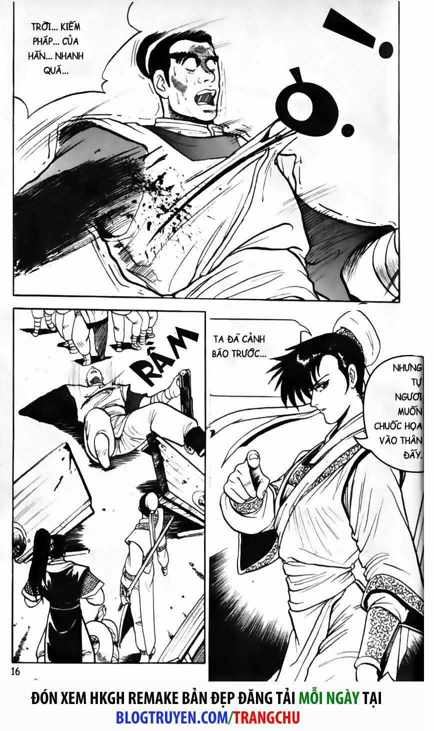 Hiệp Khách Giang Hồ Chapter 1 trang 15