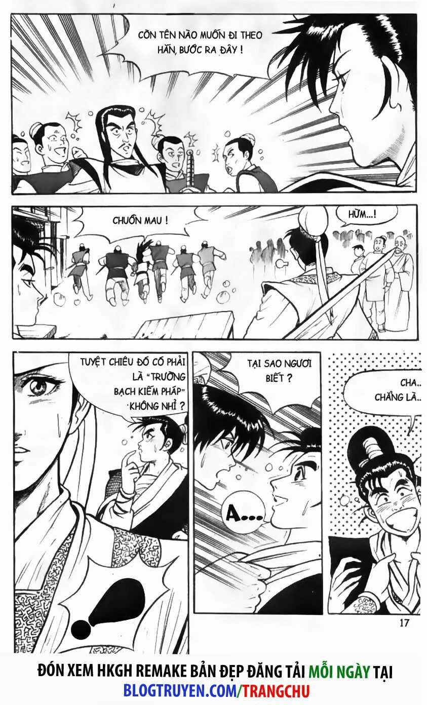 Hiệp Khách Giang Hồ Chapter 1 trang 16