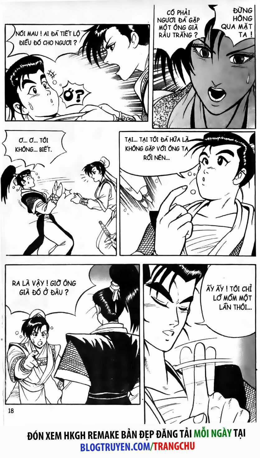 Hiệp Khách Giang Hồ Chapter 1 trang 17