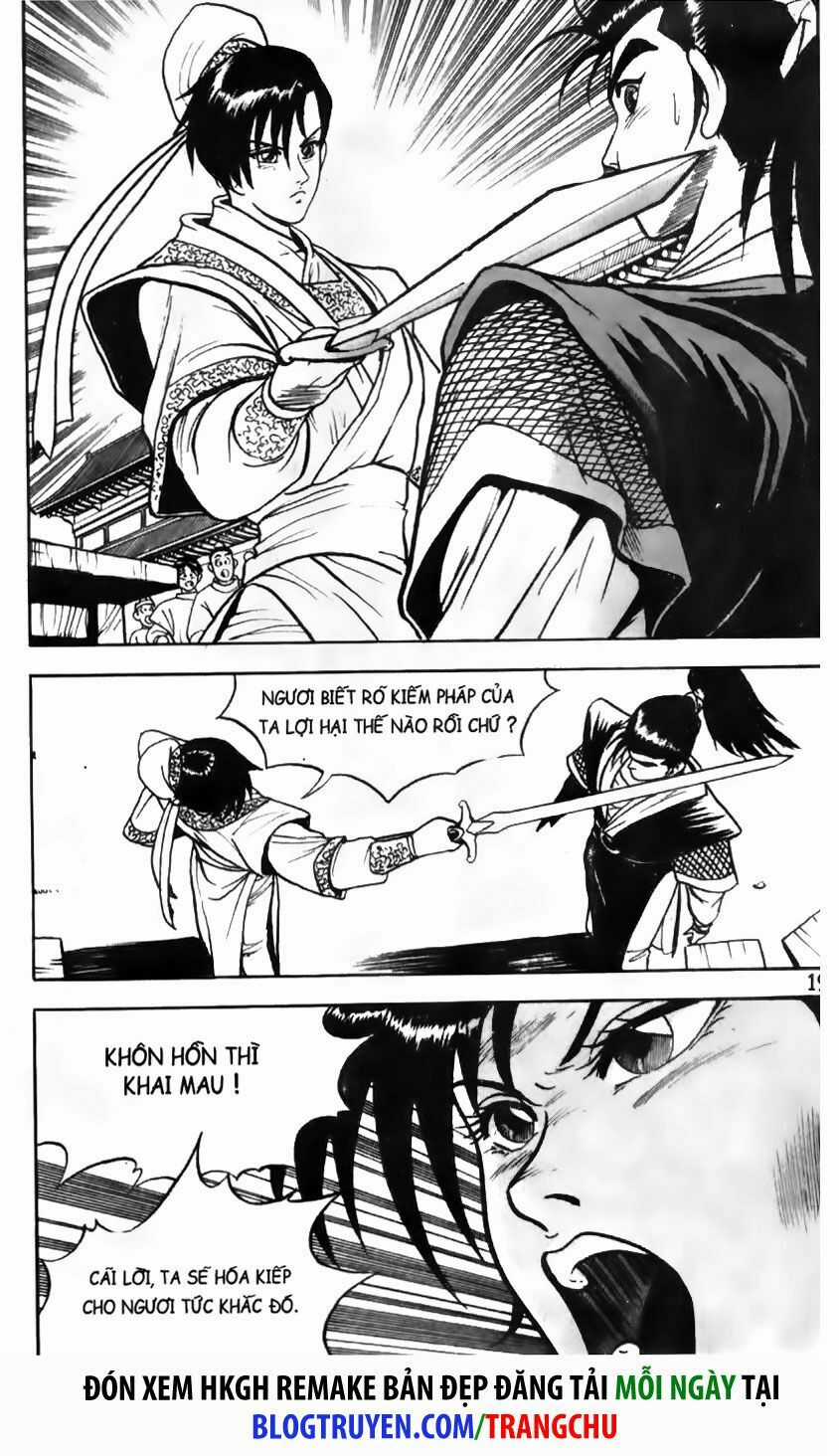 Hiệp Khách Giang Hồ Chapter 1 trang 18