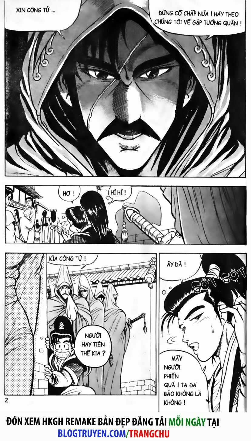 Hiệp Khách Giang Hồ Chapter 1 trang 2