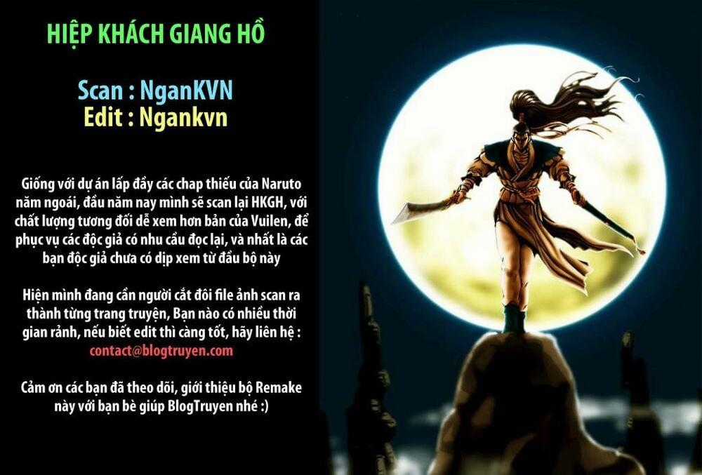 Hiệp Khách Giang Hồ Chapter 1 trang 20