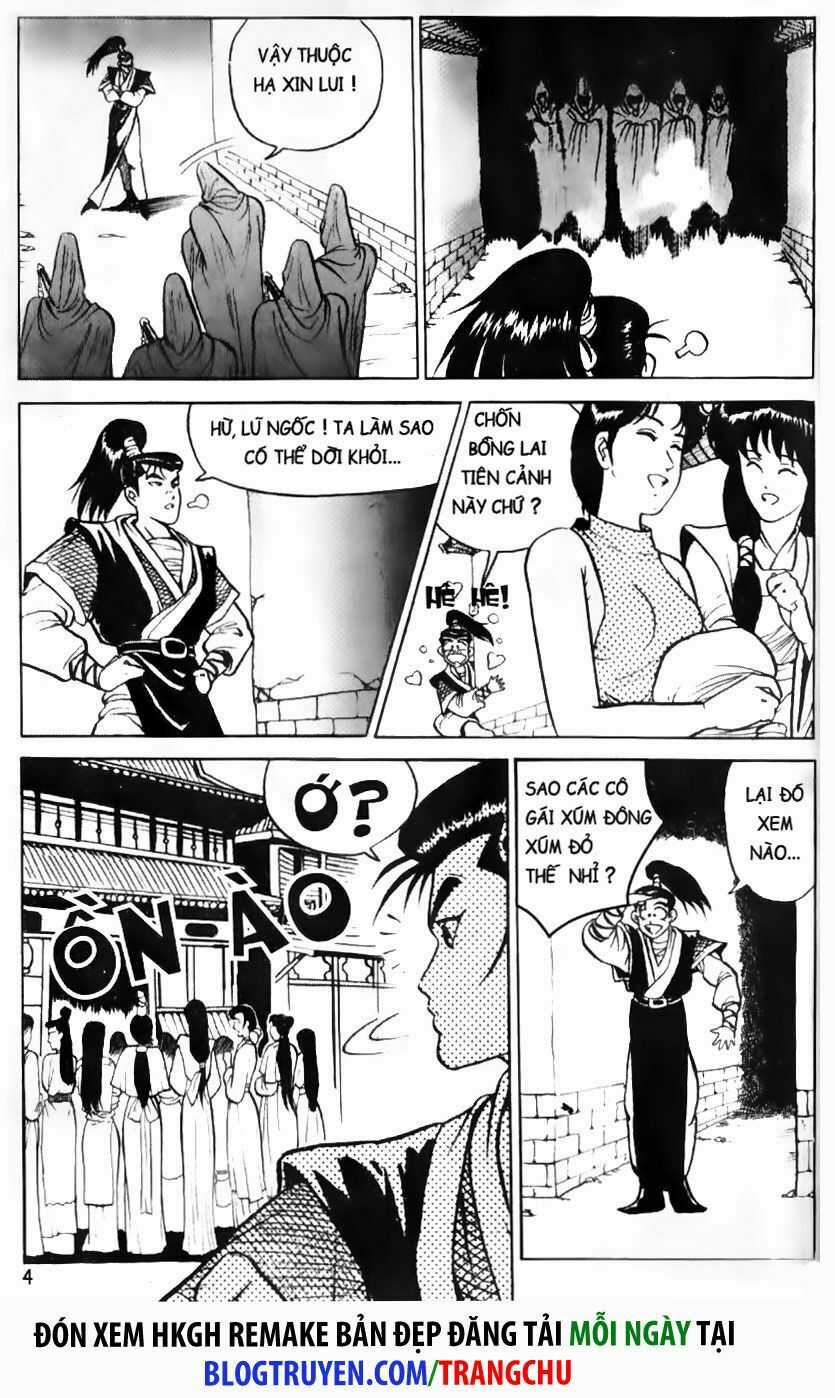 Hiệp Khách Giang Hồ Chapter 1 trang 4