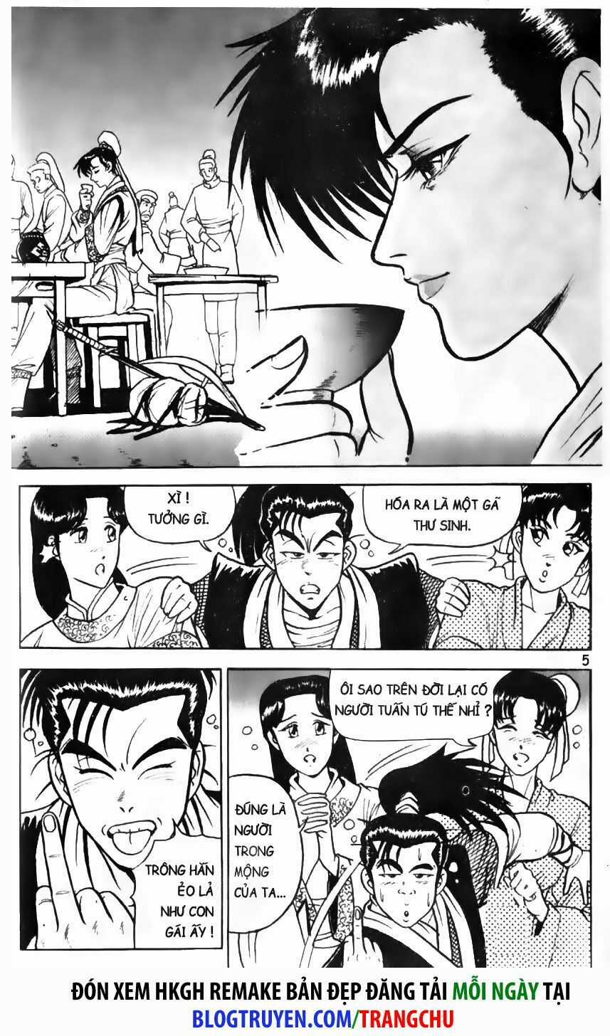 Hiệp Khách Giang Hồ Chapter 1 trang 5