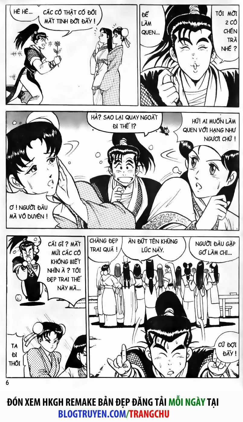 Hiệp Khách Giang Hồ Chapter 1 trang 6