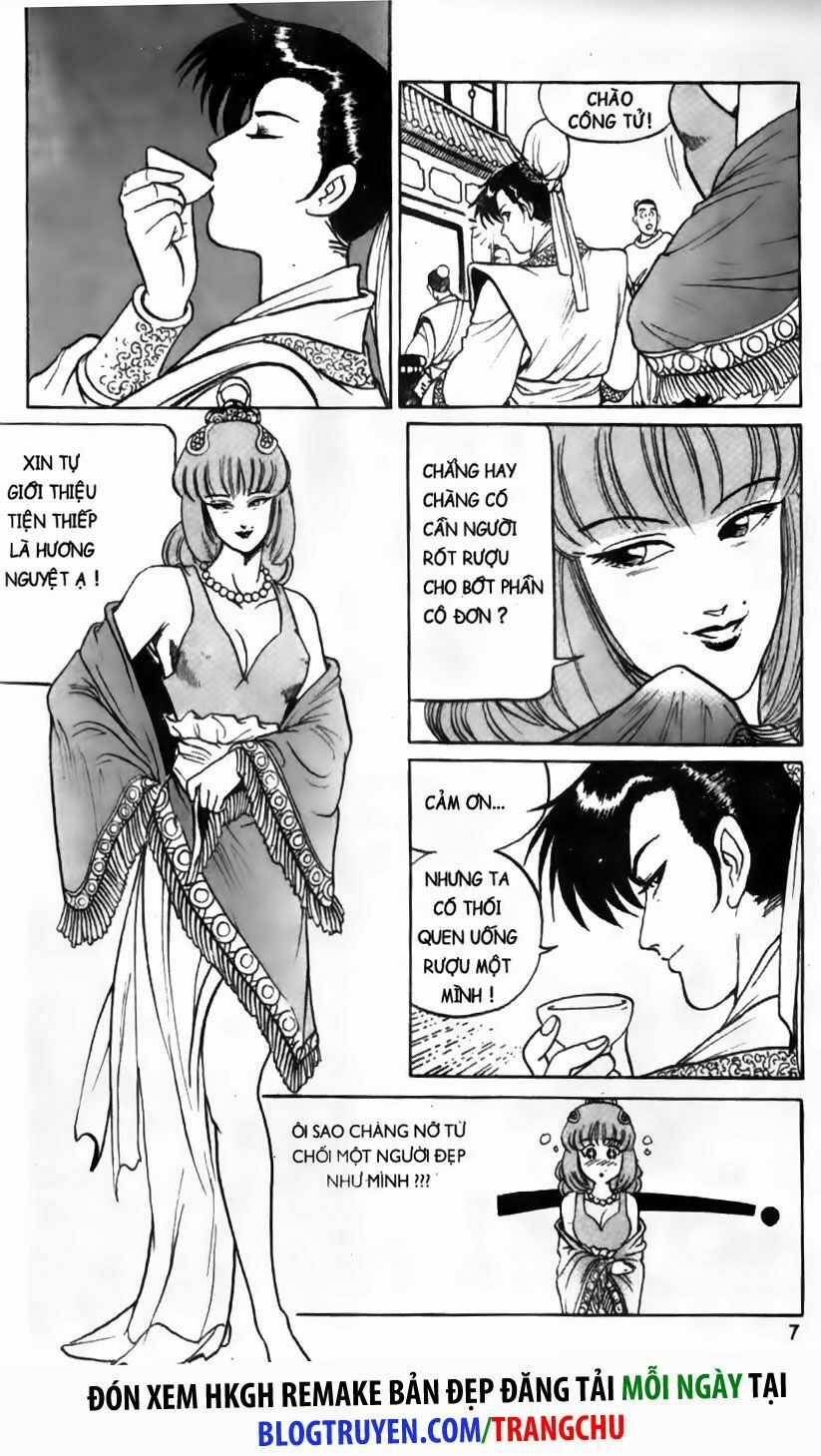 Hiệp Khách Giang Hồ Chapter 1 trang 7