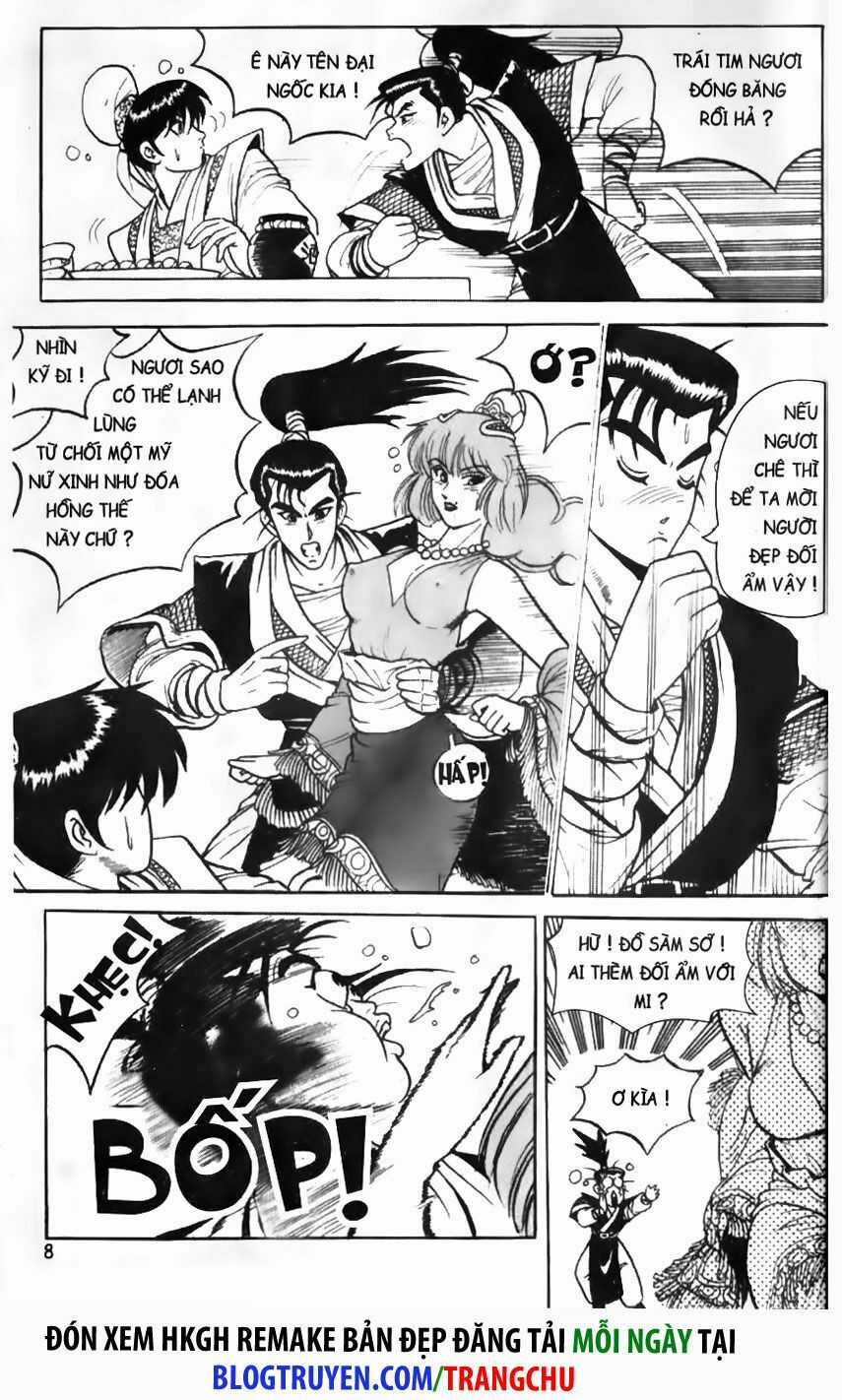 Hiệp Khách Giang Hồ Chapter 1 trang 8