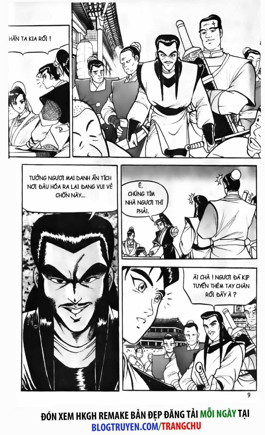 Hiệp Khách Giang Hồ Chapter 1 trang 9