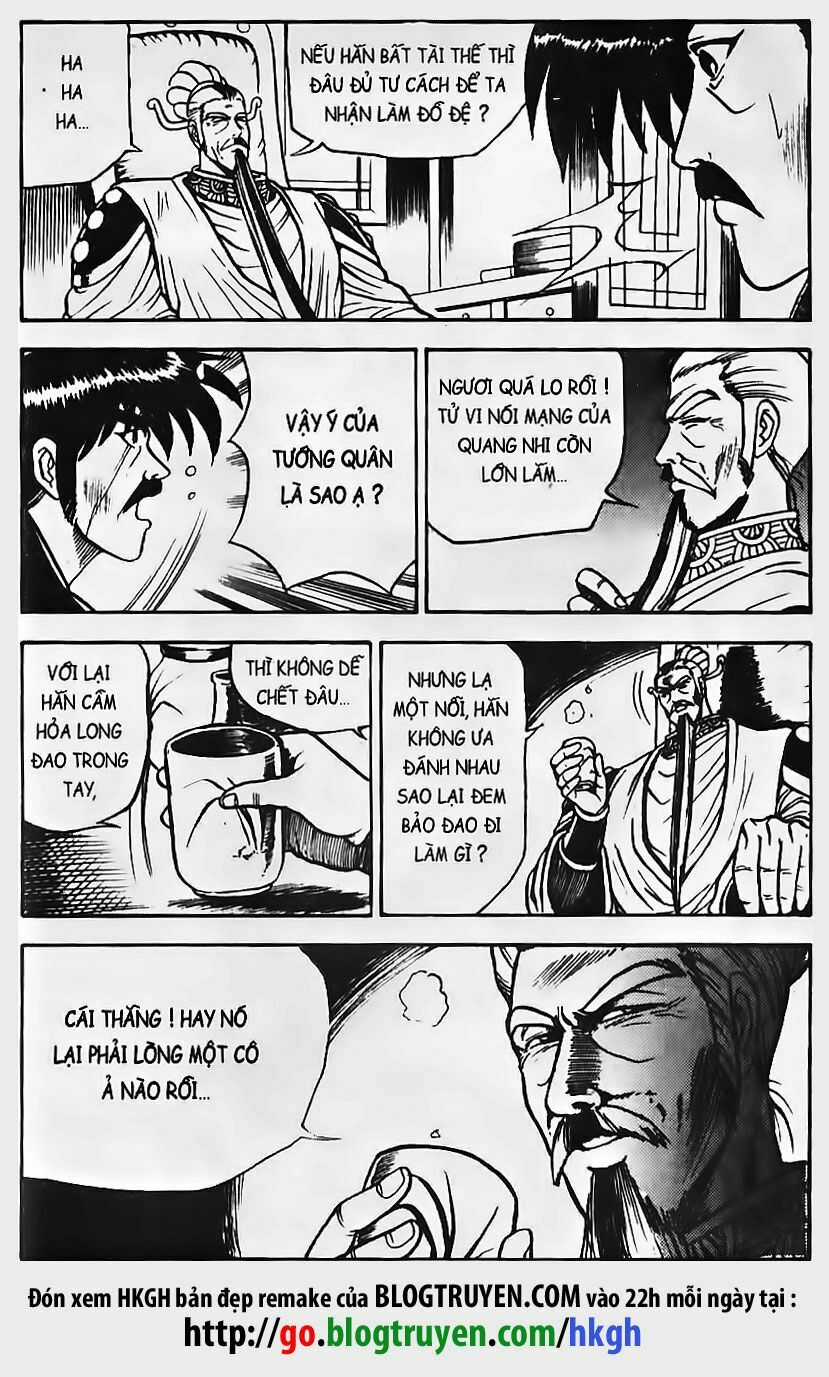 Hiệp Khách Giang Hồ Chapter 10 trang 10