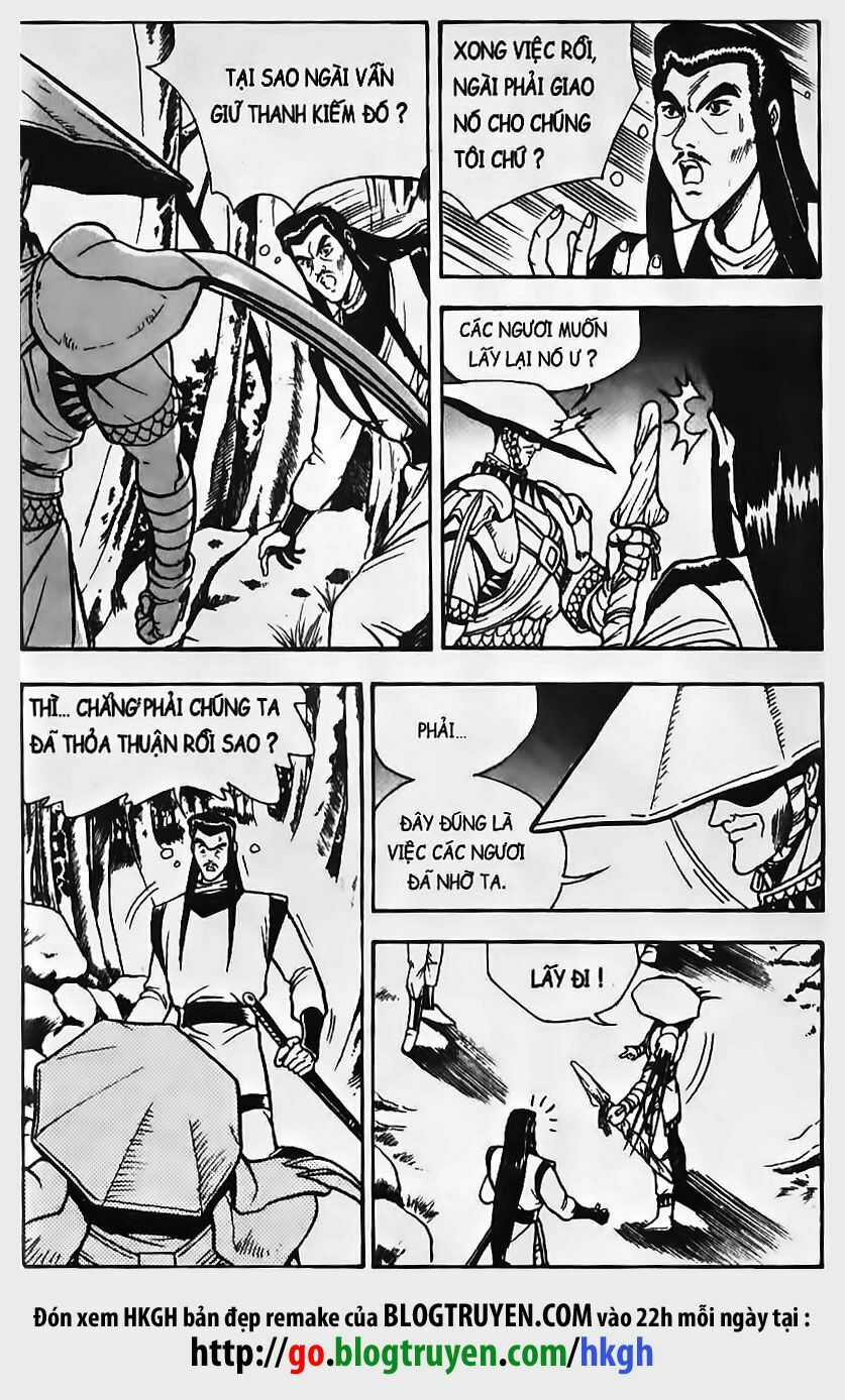 Hiệp Khách Giang Hồ Chapter 10 trang 13
