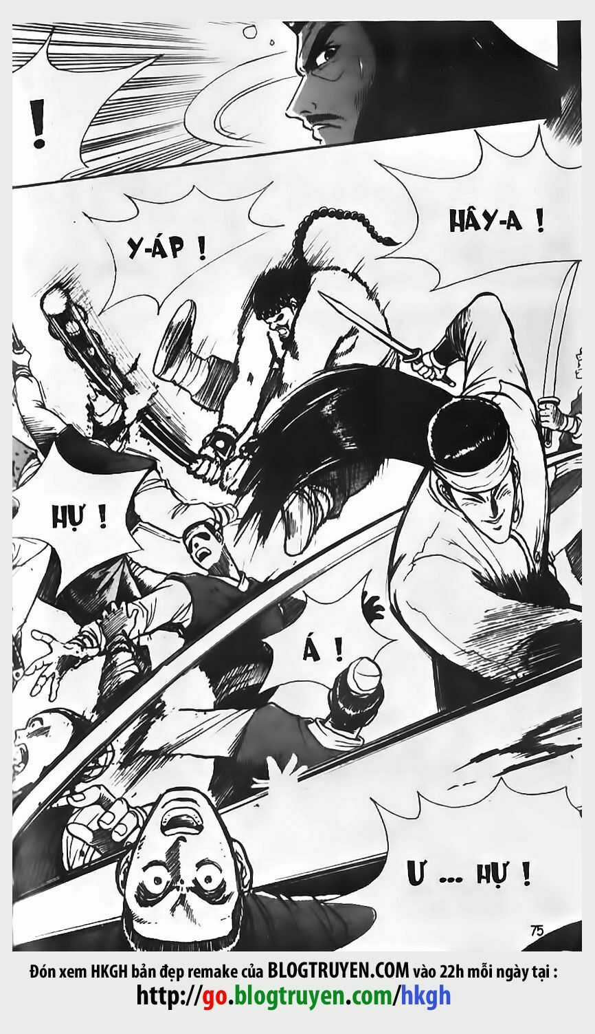 Hiệp Khách Giang Hồ Chapter 10 trang 15