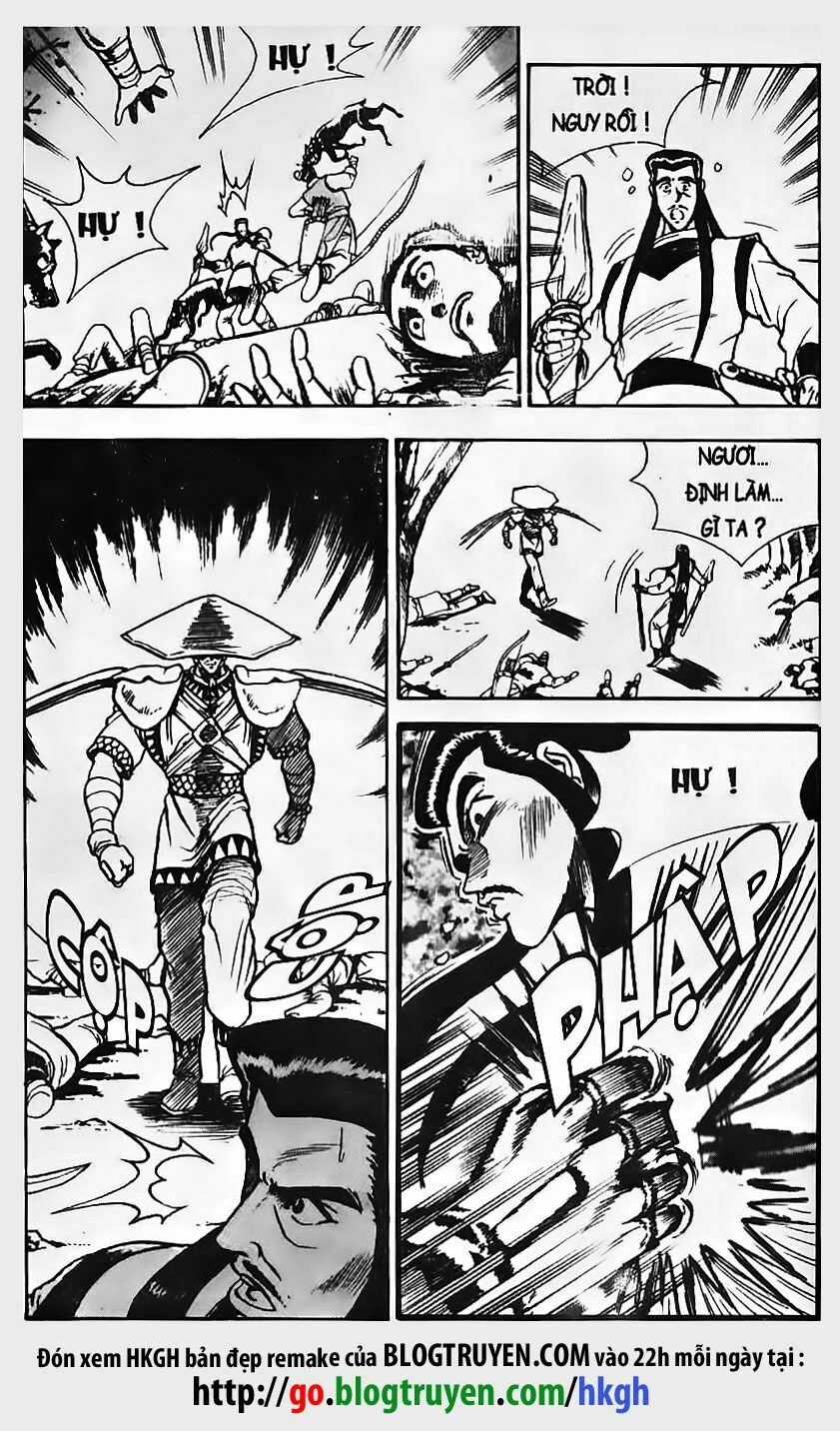 Hiệp Khách Giang Hồ Chapter 10 trang 16