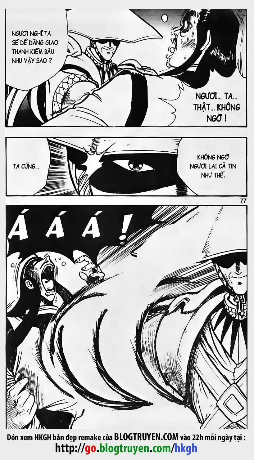 Hiệp Khách Giang Hồ Chapter 10 trang 17