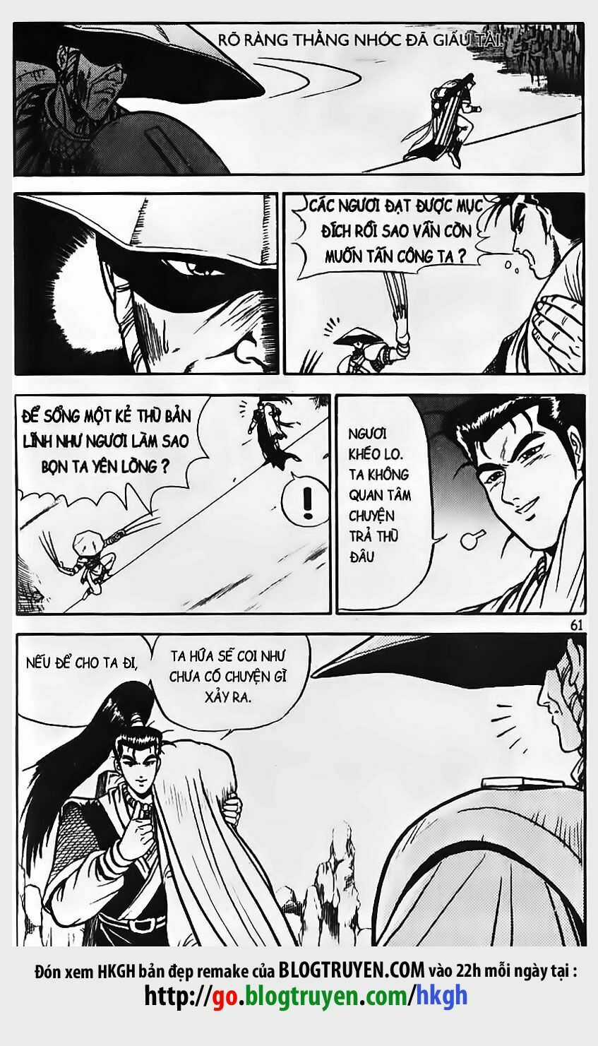 Hiệp Khách Giang Hồ Chapter 10 trang 2