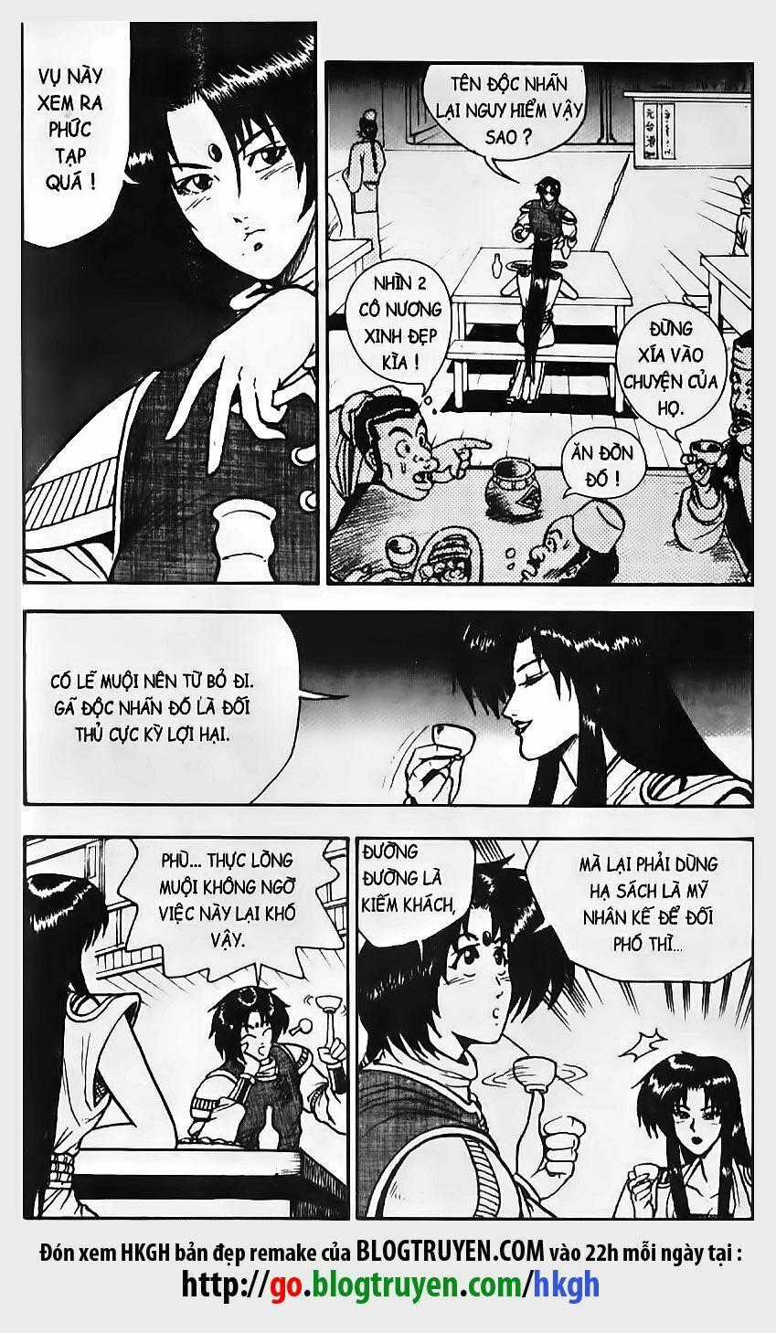 Hiệp Khách Giang Hồ Chapter 10 trang 25