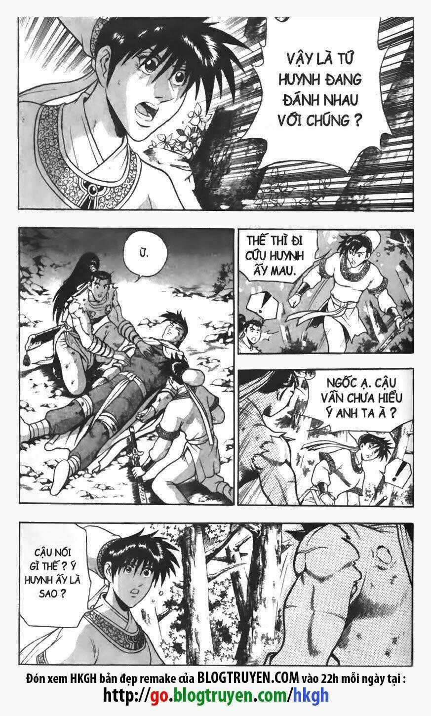 Hiệp Khách Giang Hồ Chapter 100 trang 1
