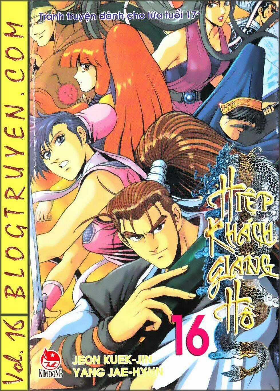 Hiệp Khách Giang Hồ Chapter 103 trang 0