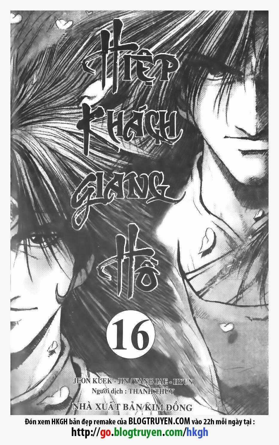 Hiệp Khách Giang Hồ Chapter 103 trang 1