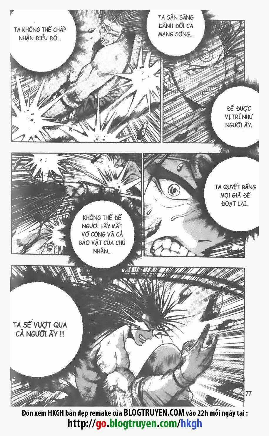 Hiệp Khách Giang Hồ Chapter 106 trang 1