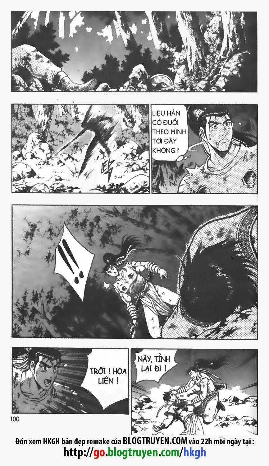 Hiệp Khách Giang Hồ Chapter 107 trang 1