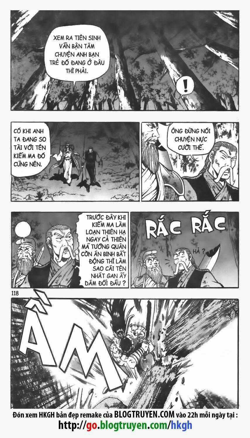 Hiệp Khách Giang Hồ Chapter 108 trang 0