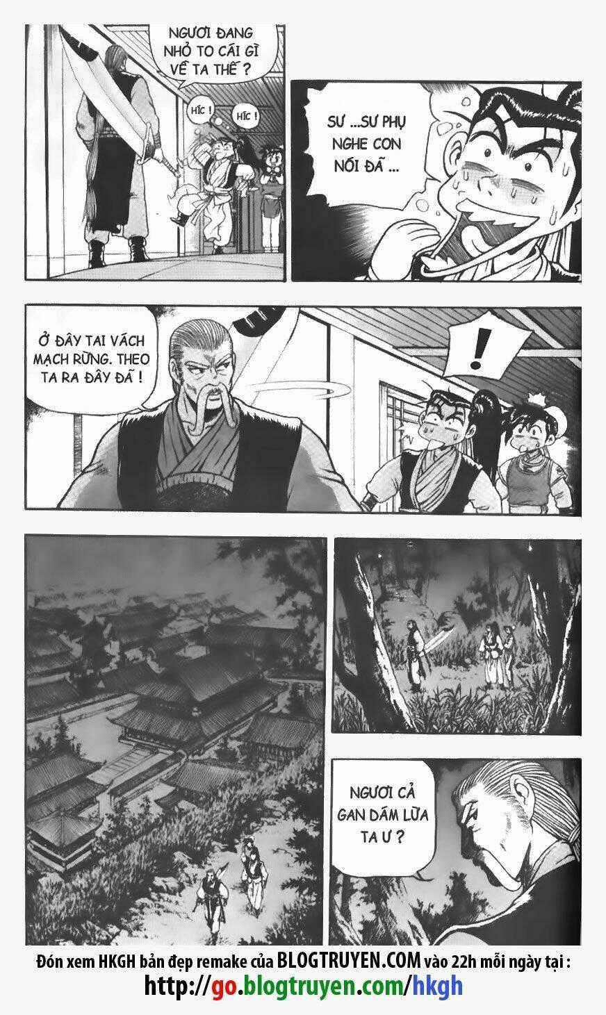 Hiệp Khách Giang Hồ Chapter 113 trang 0