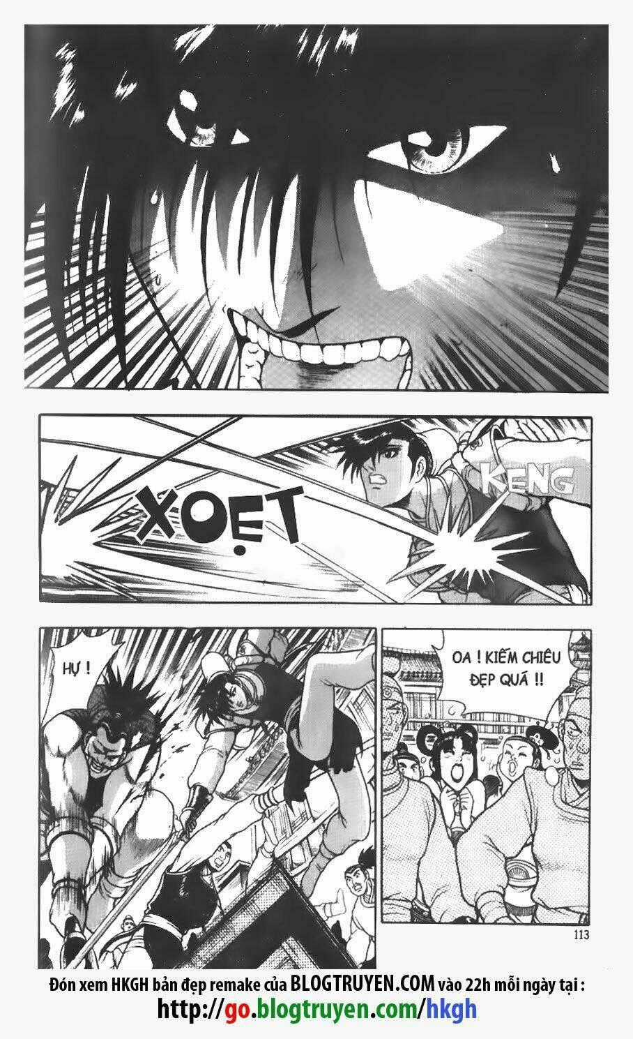Hiệp Khách Giang Hồ Chapter 115 trang 1