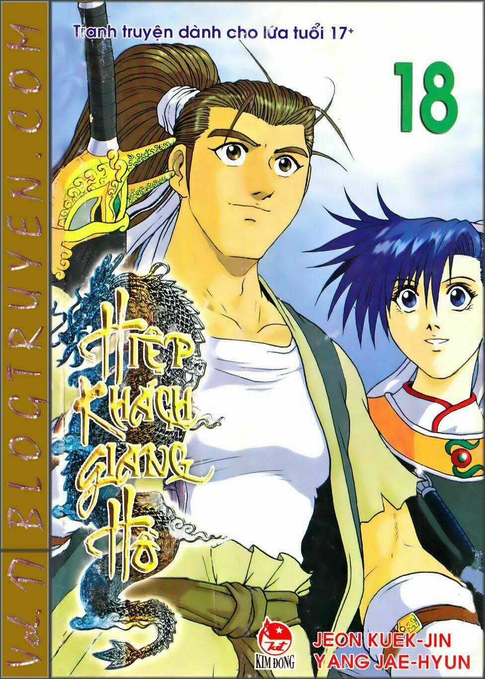 Hiệp Khách Giang Hồ Chapter 117 trang 0