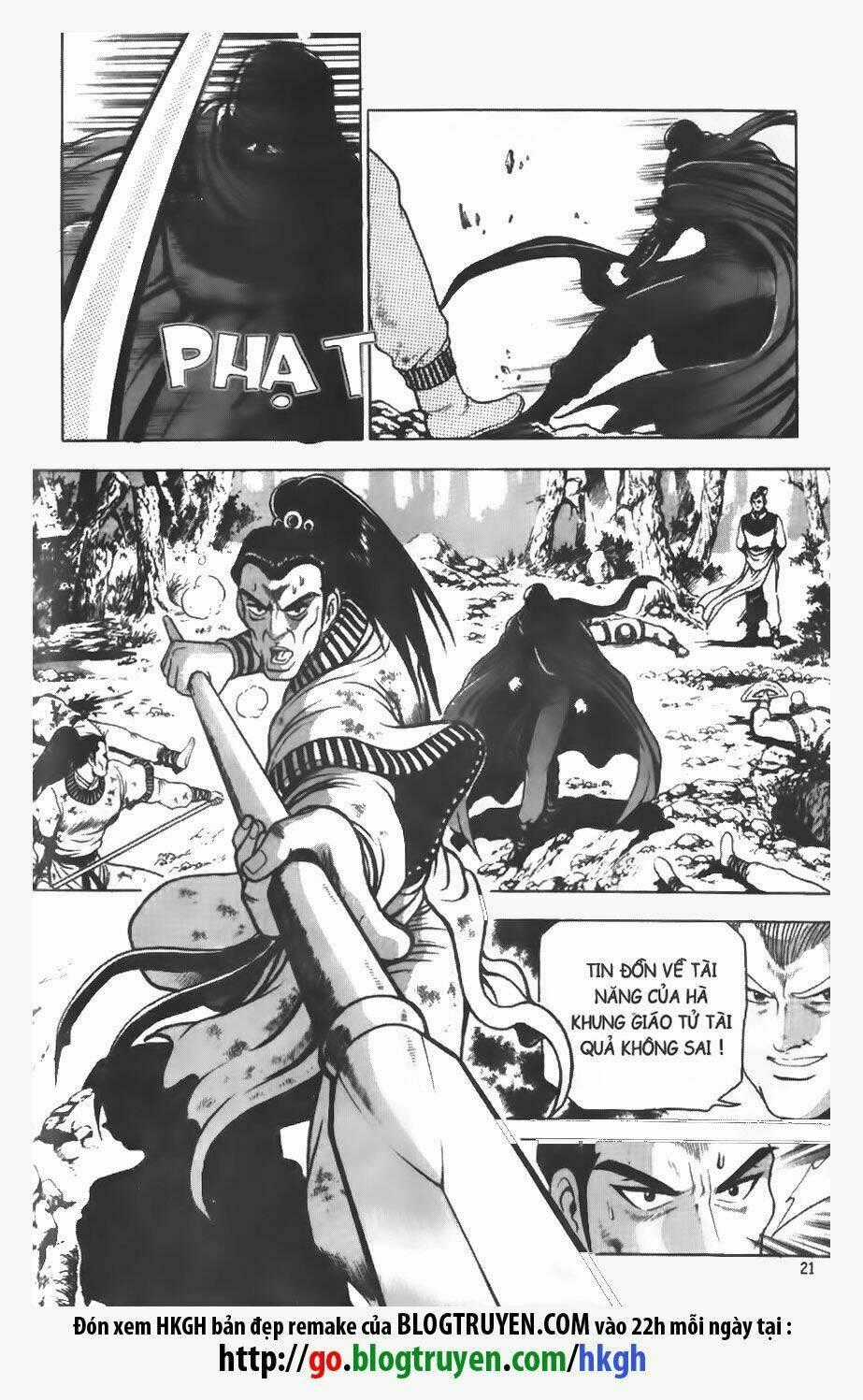 Hiệp Khách Giang Hồ Chapter 118 trang 0