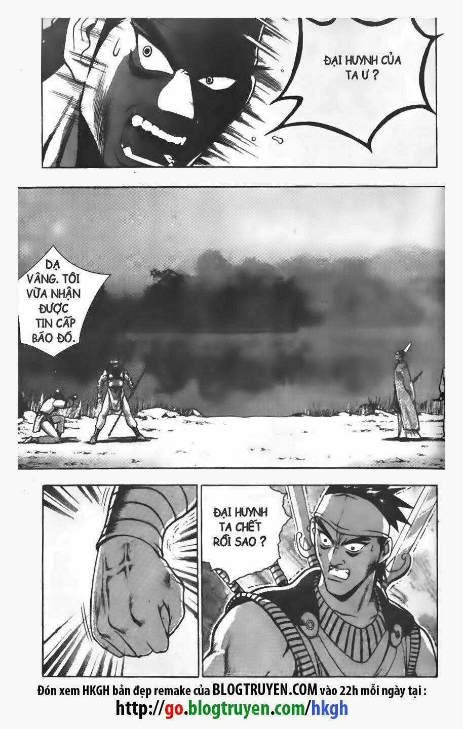 Hiệp Khách Giang Hồ Chapter 119 trang 1