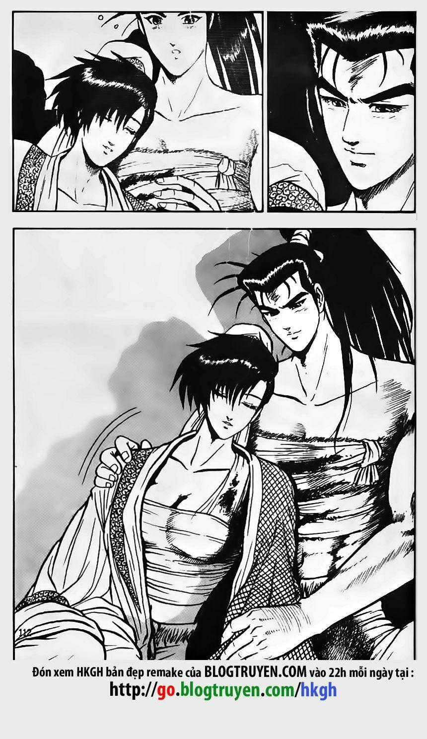 Hiệp Khách Giang Hồ Chapter 12 trang 1