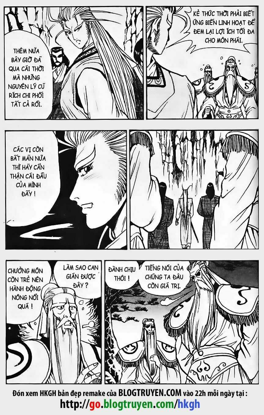 Hiệp Khách Giang Hồ Chapter 12 trang 13