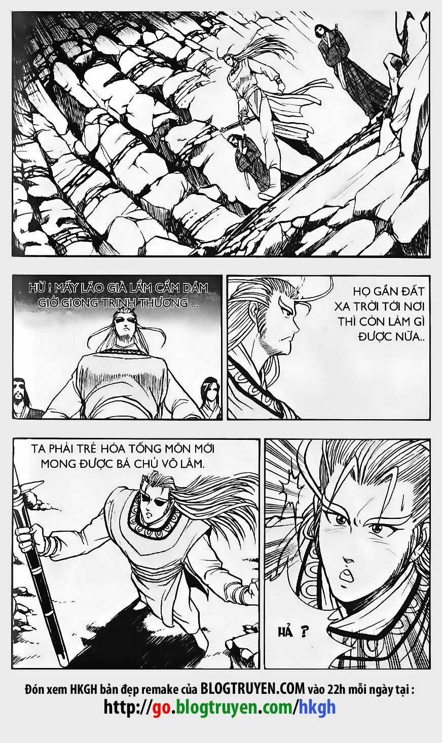Hiệp Khách Giang Hồ Chapter 12 trang 14