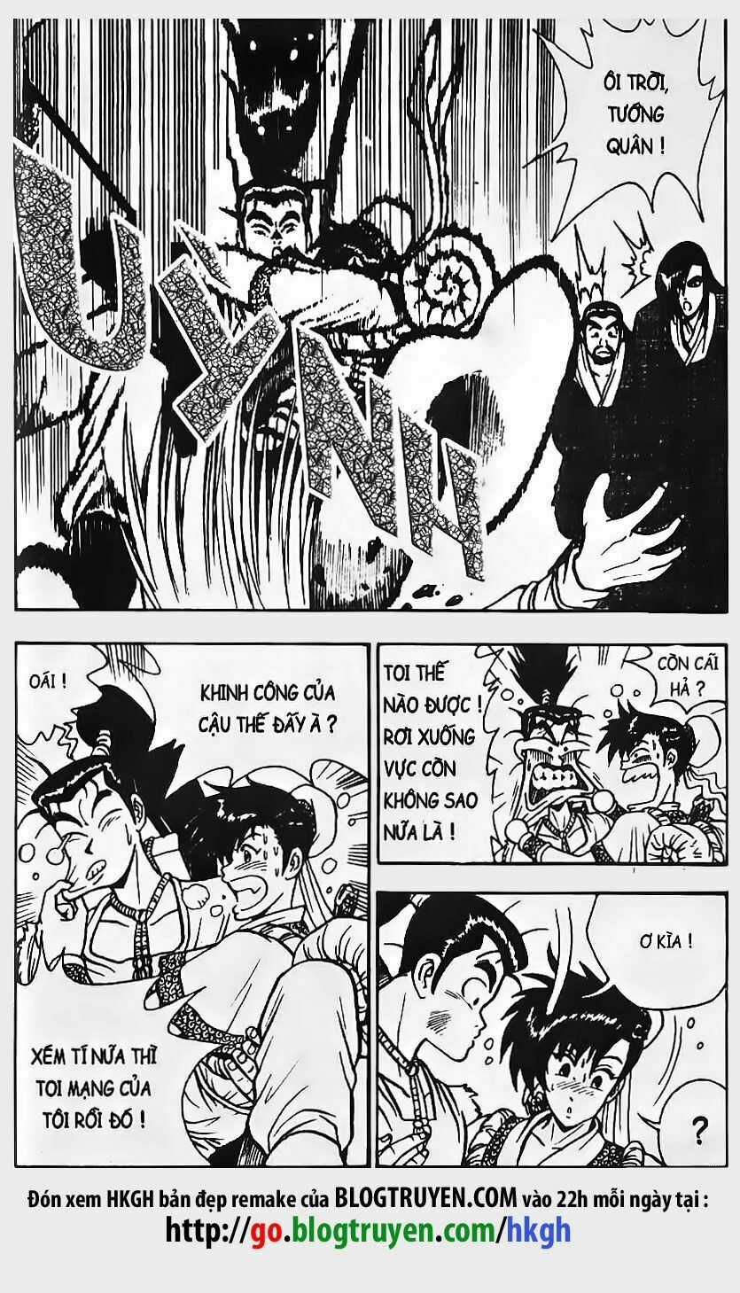 Hiệp Khách Giang Hồ Chapter 12 trang 16
