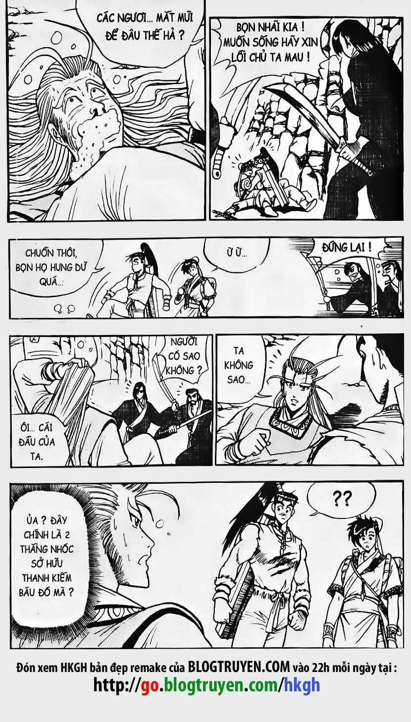 Hiệp Khách Giang Hồ Chapter 12 trang 17