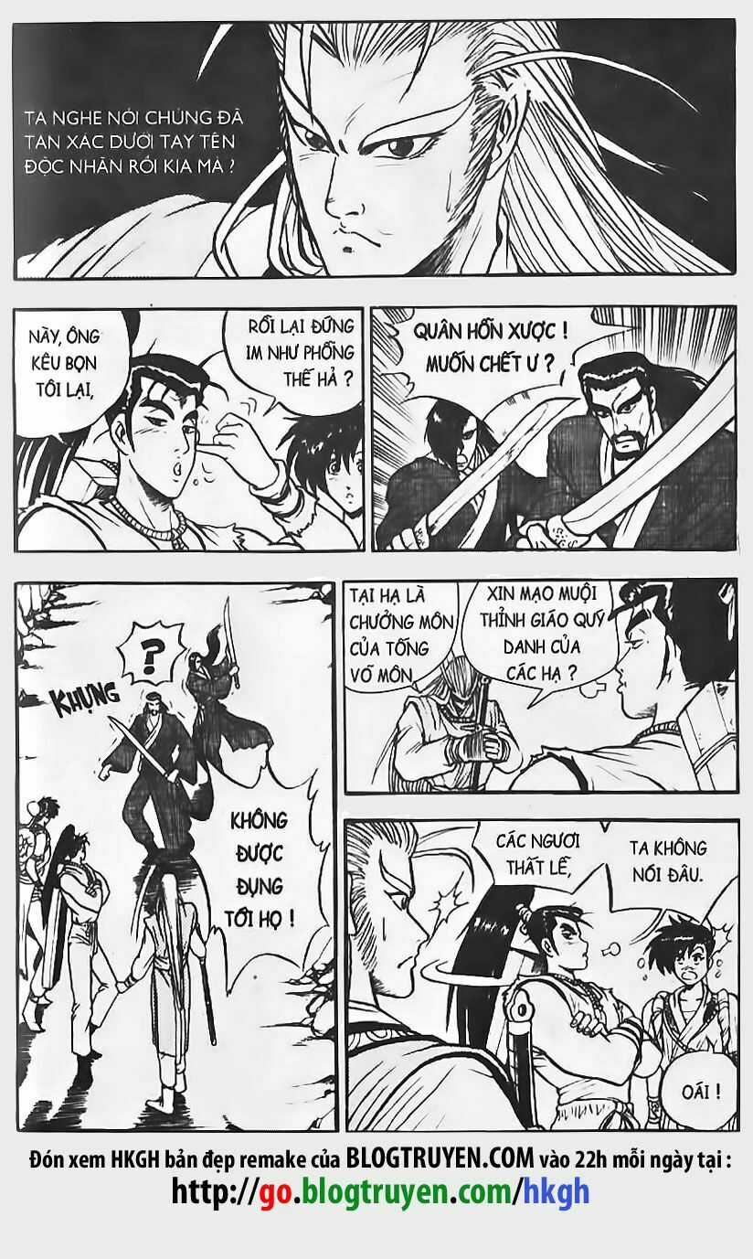 Hiệp Khách Giang Hồ Chapter 12 trang 18