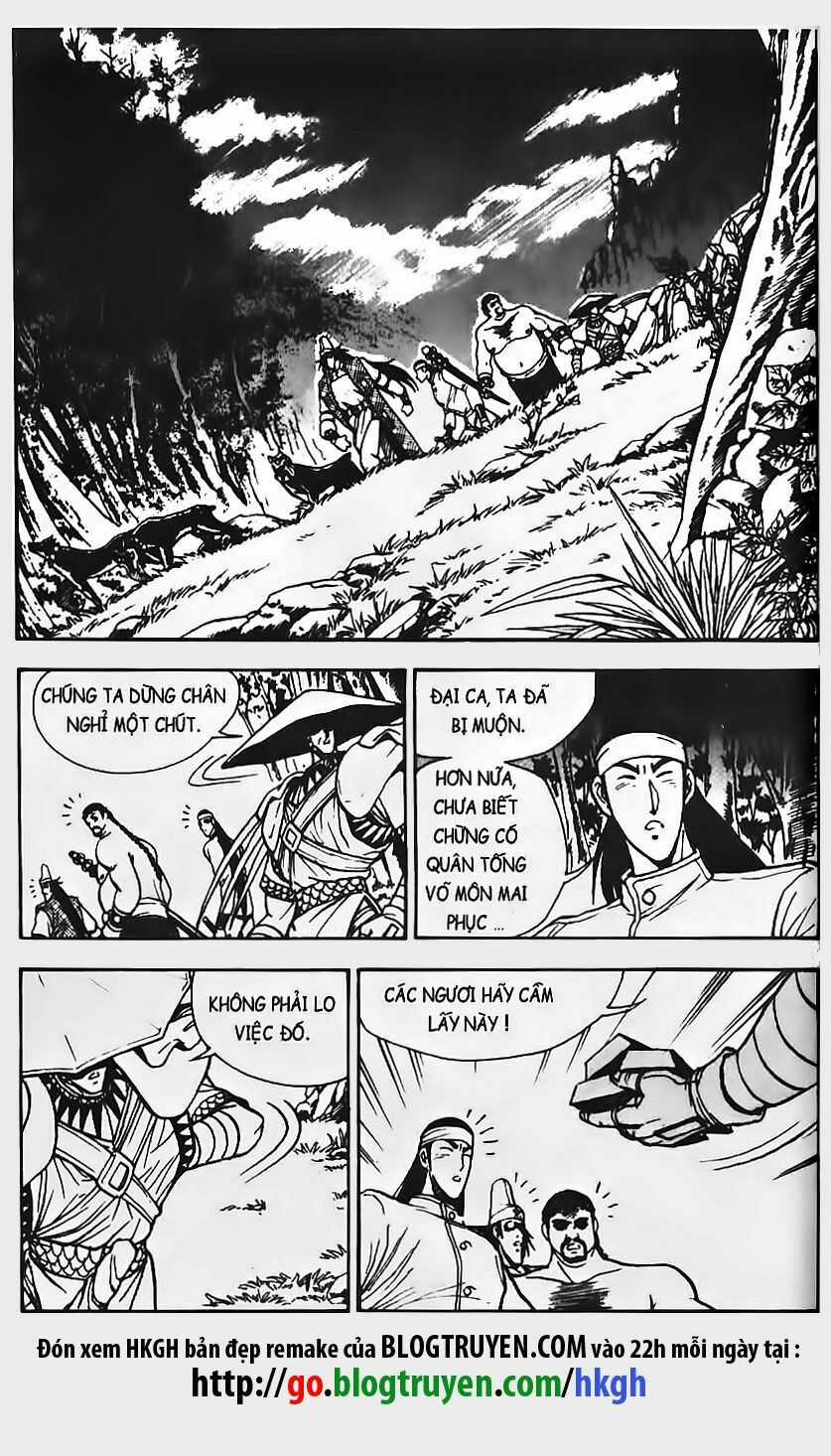 Hiệp Khách Giang Hồ Chapter 12 trang 20