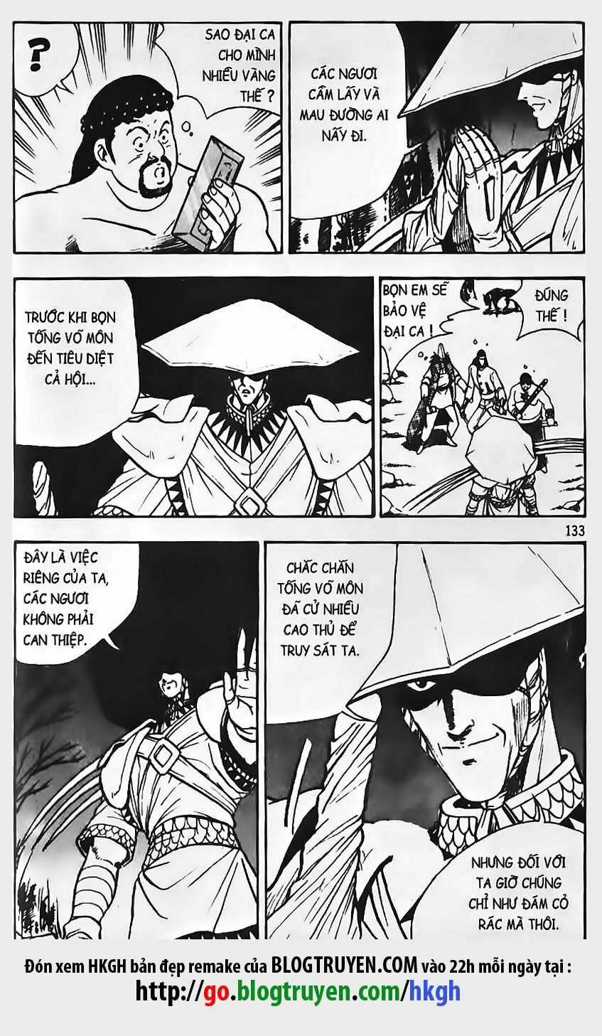 Hiệp Khách Giang Hồ Chapter 12 trang 21