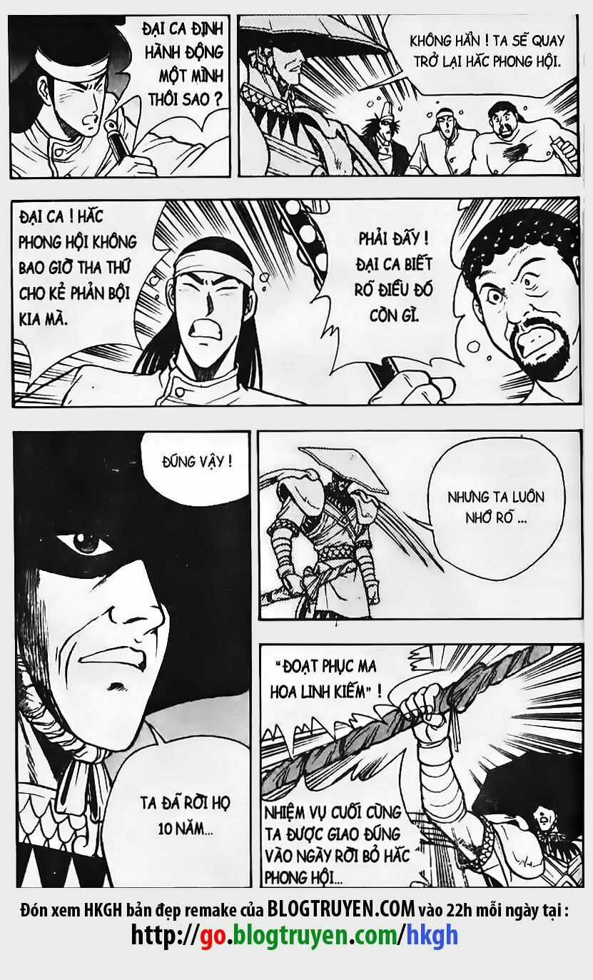 Hiệp Khách Giang Hồ Chapter 12 trang 22