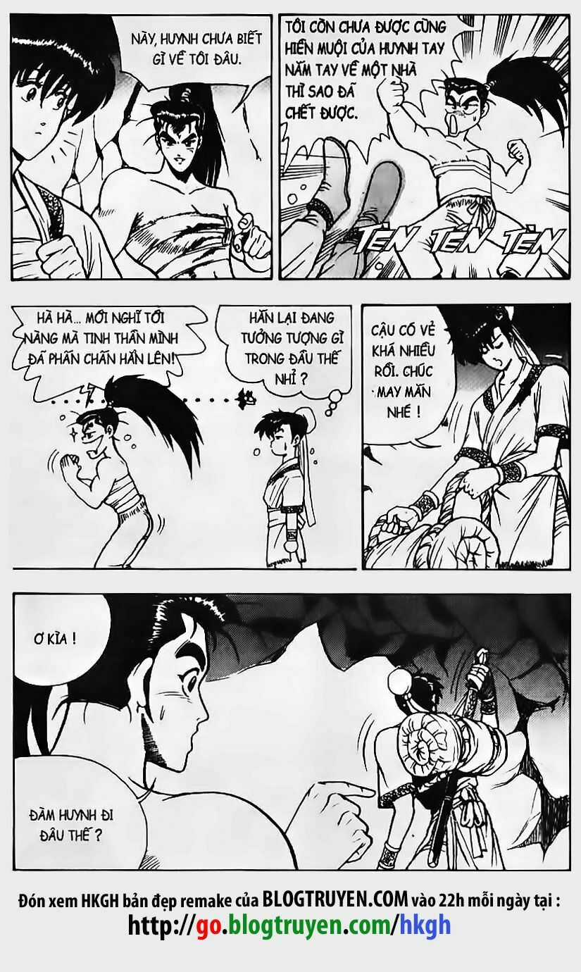 Hiệp Khách Giang Hồ Chapter 12 trang 3