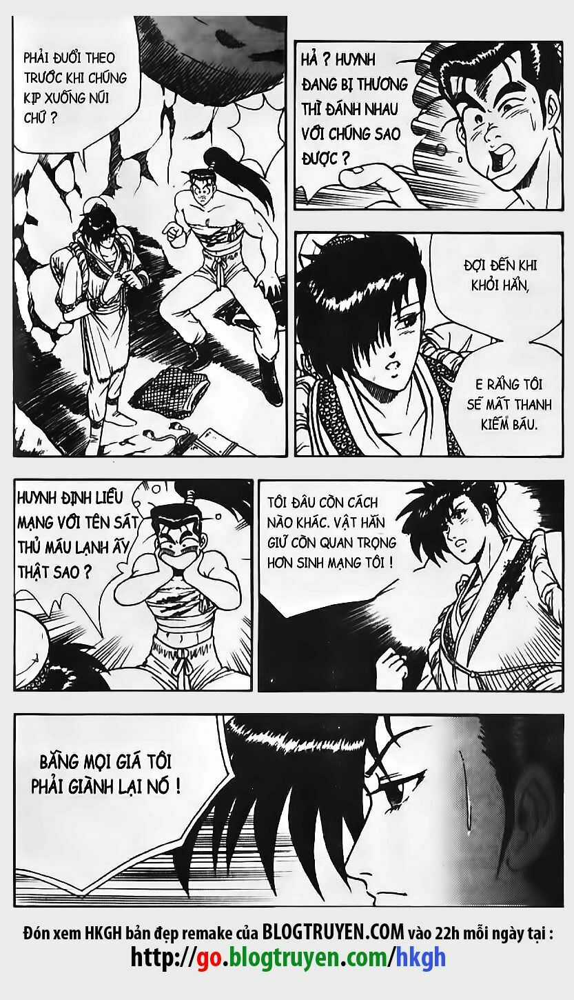 Hiệp Khách Giang Hồ Chapter 12 trang 4
