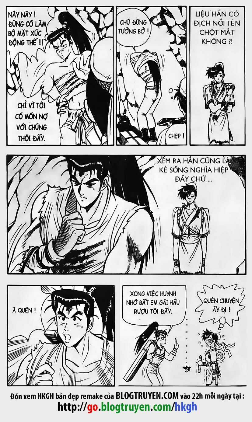 Hiệp Khách Giang Hồ Chapter 12 trang 8