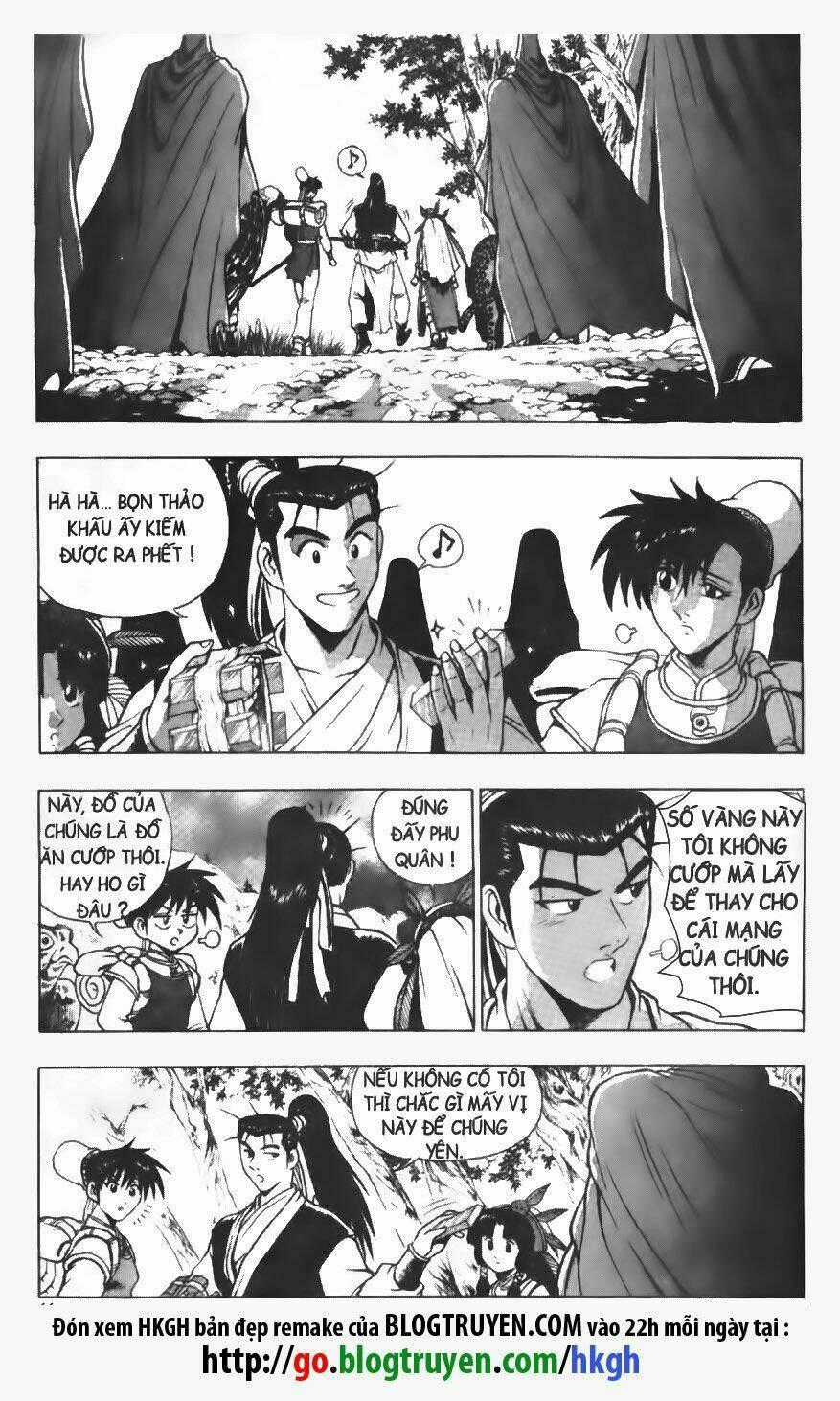 Hiệp Khách Giang Hồ Chapter 120 trang 1