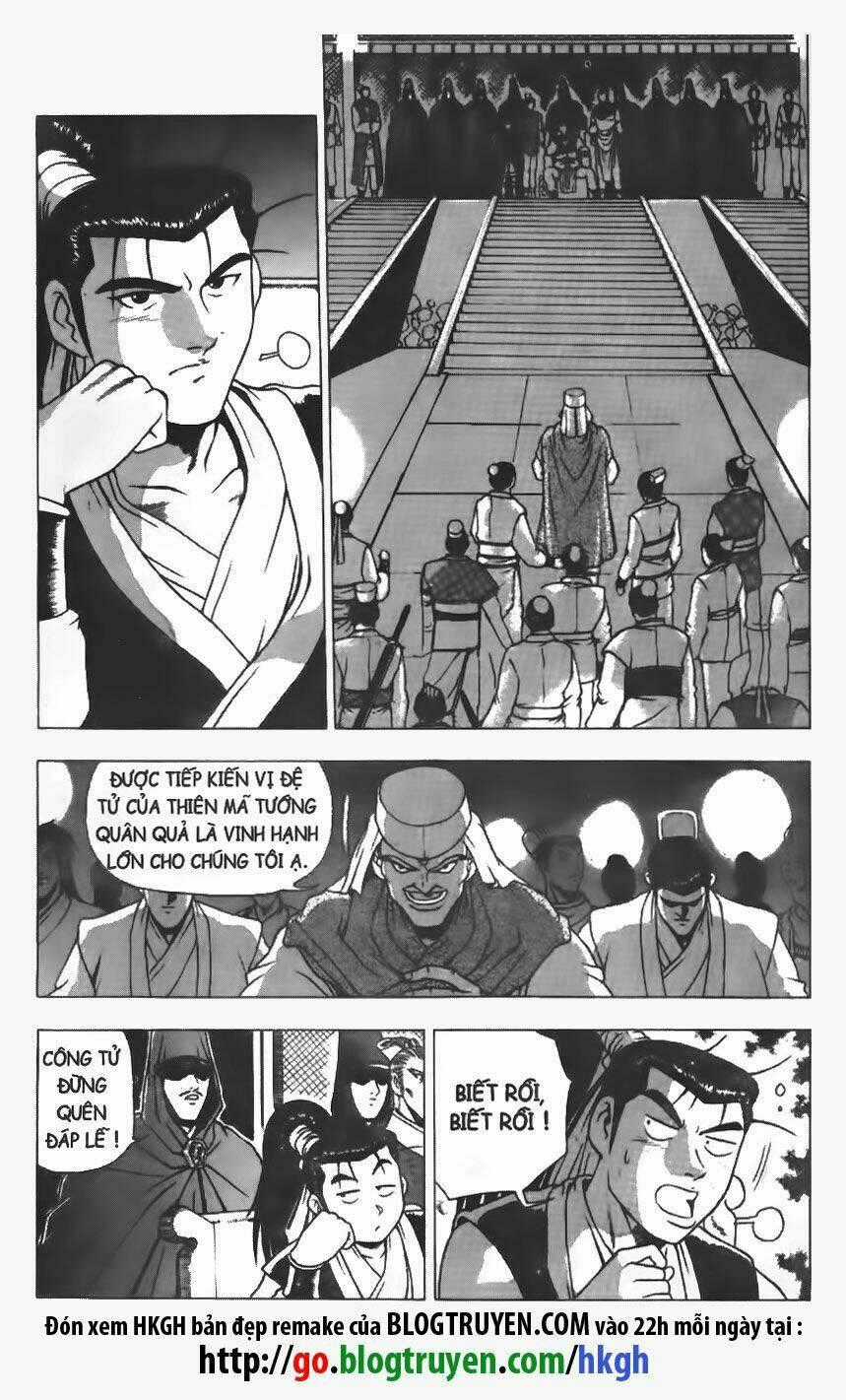 Hiệp Khách Giang Hồ Chapter 121 trang 1